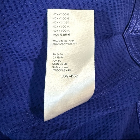 Maeve 𝓫𝔂 Anthropologie Jimena Midi Dress Size S w‎ Pockets - Picture 12 of 13